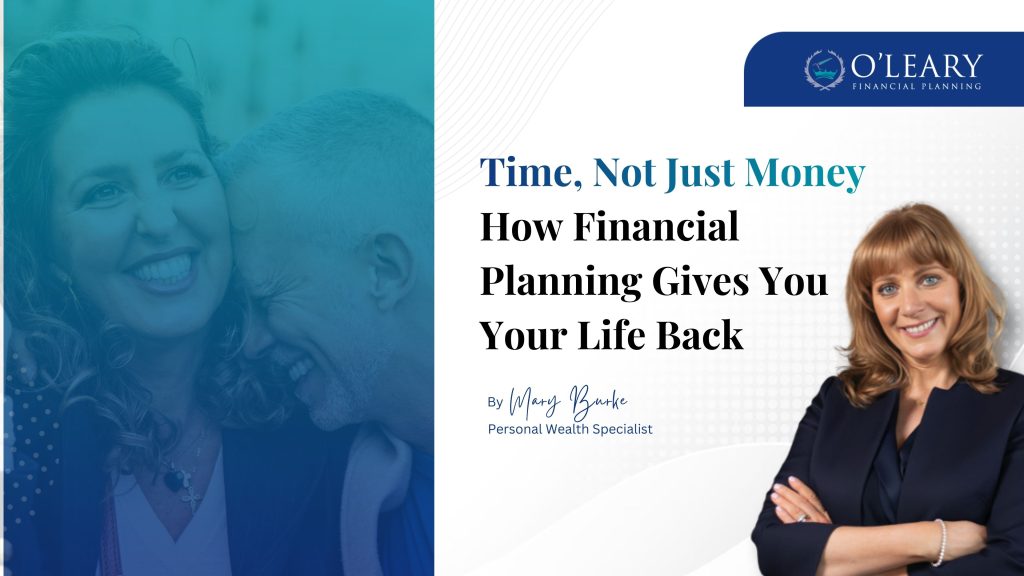 Couple enjoying free time after financial planning consultation