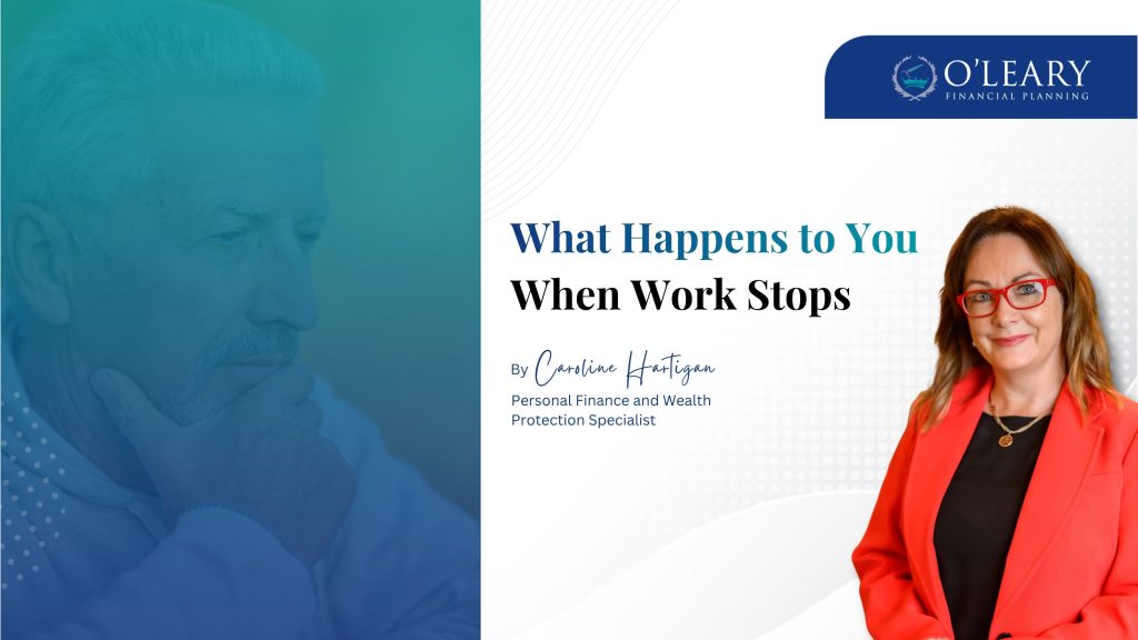 retirement identity shift Ireland financial planning