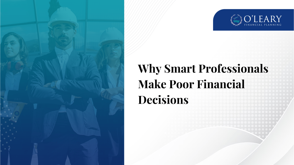 Irish professionals discussing financial planning beyond money strategies in modern office